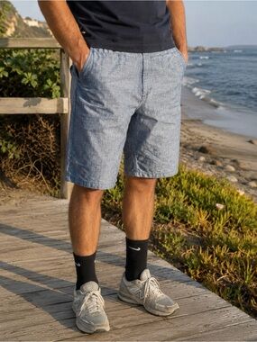 Joe’s Jeans Chambray Casual Shorts Men’s Size 30 Light Wash Summer